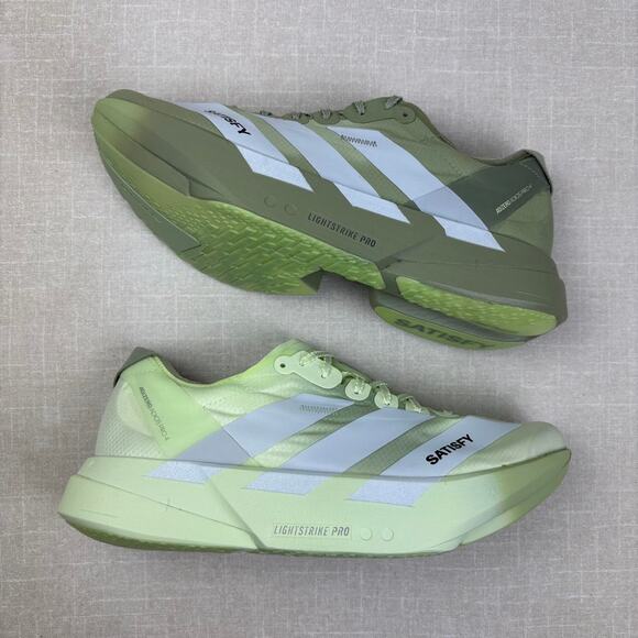 ? 2026 Satisfy x adidas Adios Pro 4 “Tent Green” 10M main image 3